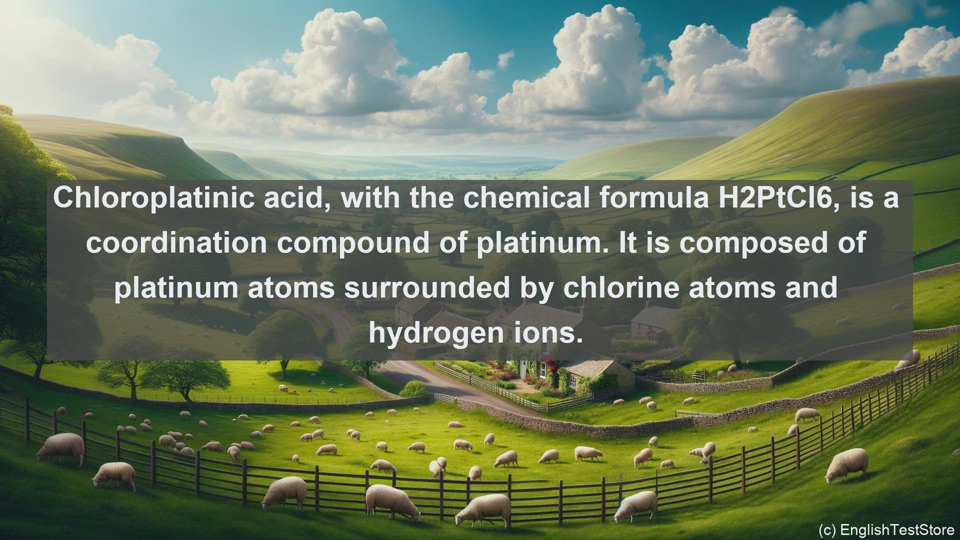 'Video thumbnail for Chloroplatinic acid in science  definition and examples'