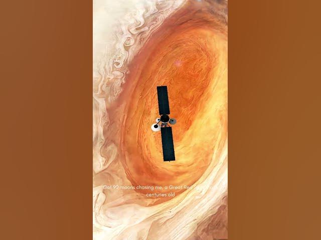 Video thumbnail for Kingly Cosmic Protector #viralvideo #space #solarsystem #planet #jupiterandearth #jupiter