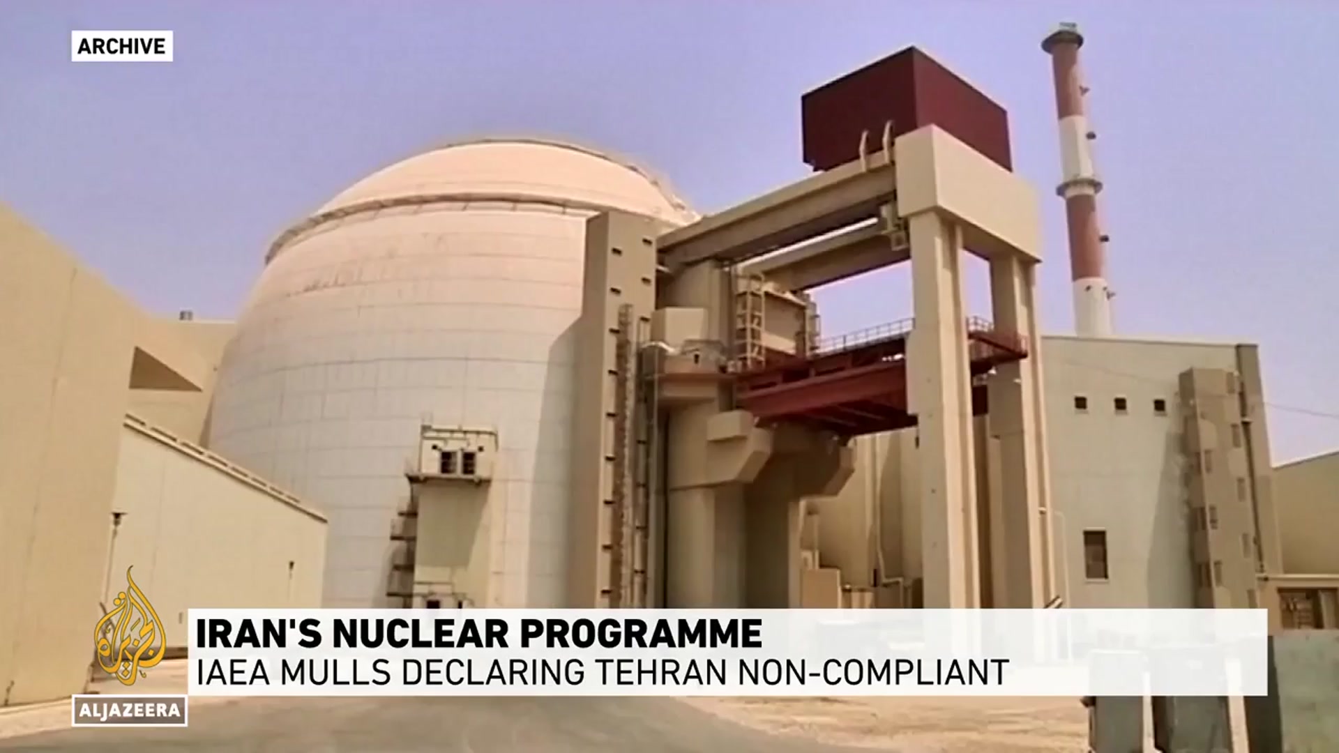 'Video thumbnail for Iran's nuclear programme: IAEA mulls declaring Tehran non-compliant'