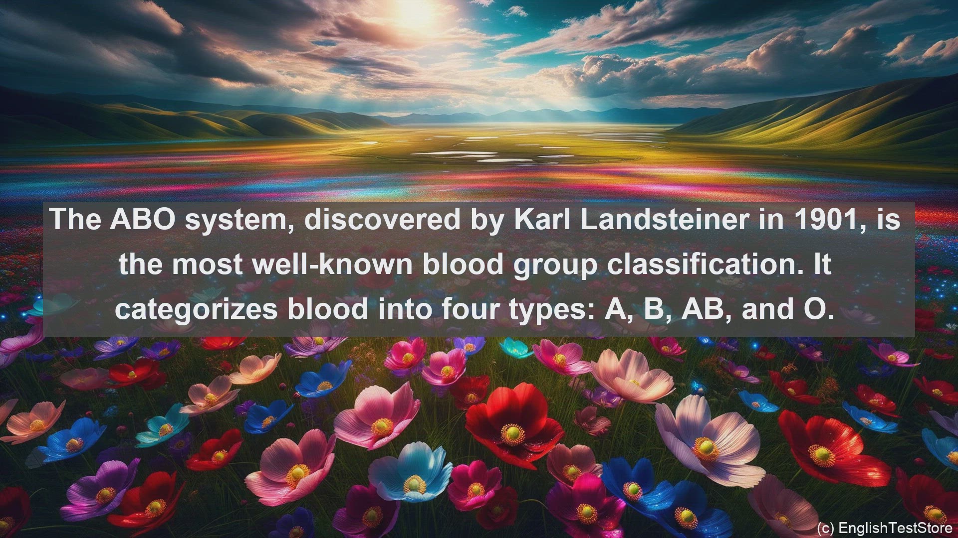 'Video thumbnail for Blood groups in science  definition and examples'