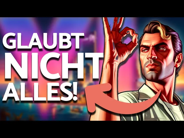 Video thumbnail for GTA 6: TRAILER 2 SCHON BALD? DAS STECKT WIRKLICH DAHINTER! GTA 6 NEWS
