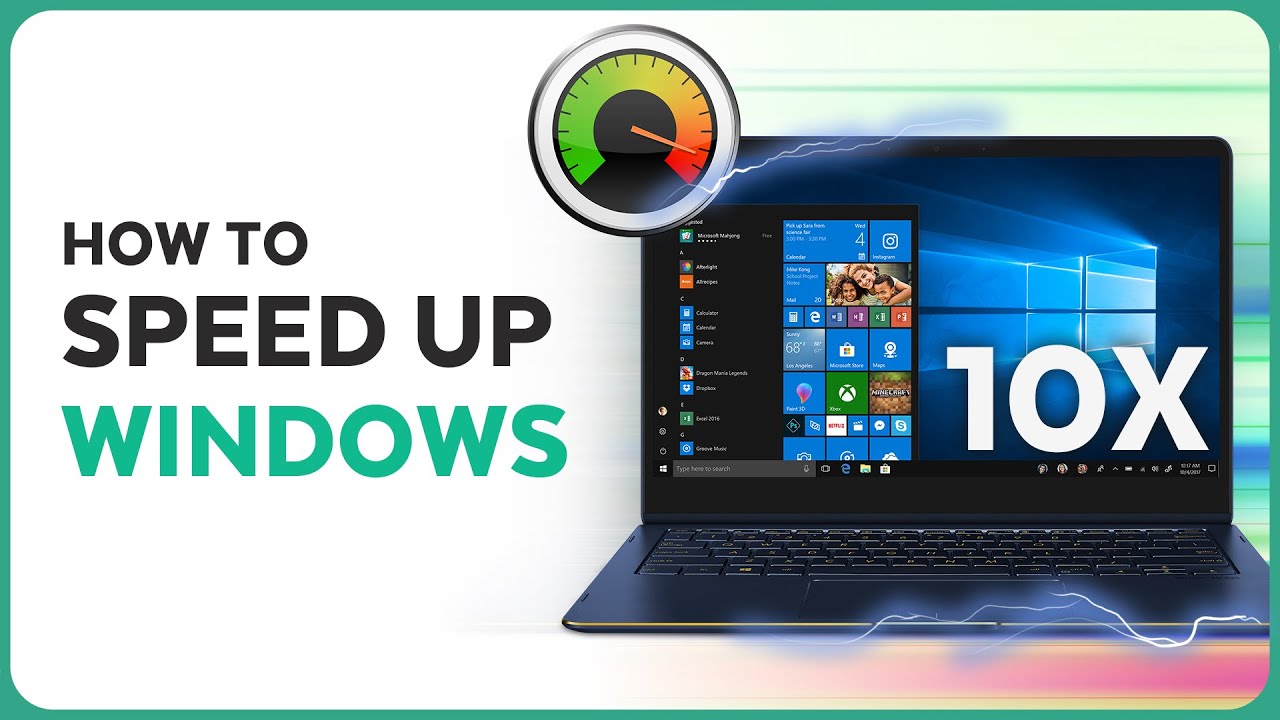 'Video thumbnail for How to Speed Up Windows Performance _ Tips & Tricks 2023'