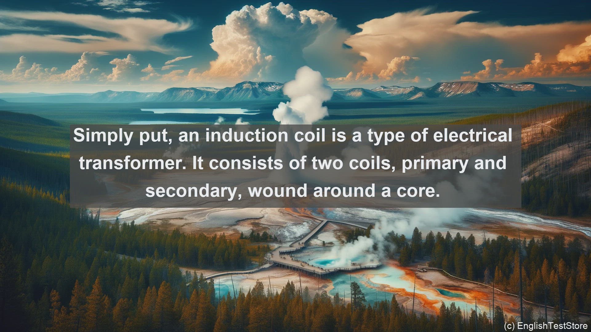 'Video thumbnail for Induction coil in science  definition and examples'