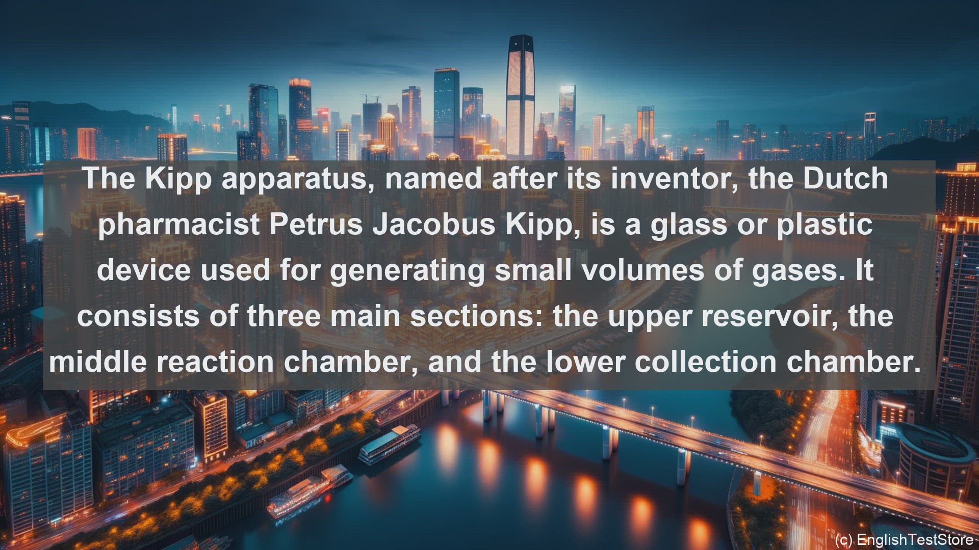 'Video thumbnail for Kipp apparatus in science  definition and examples'