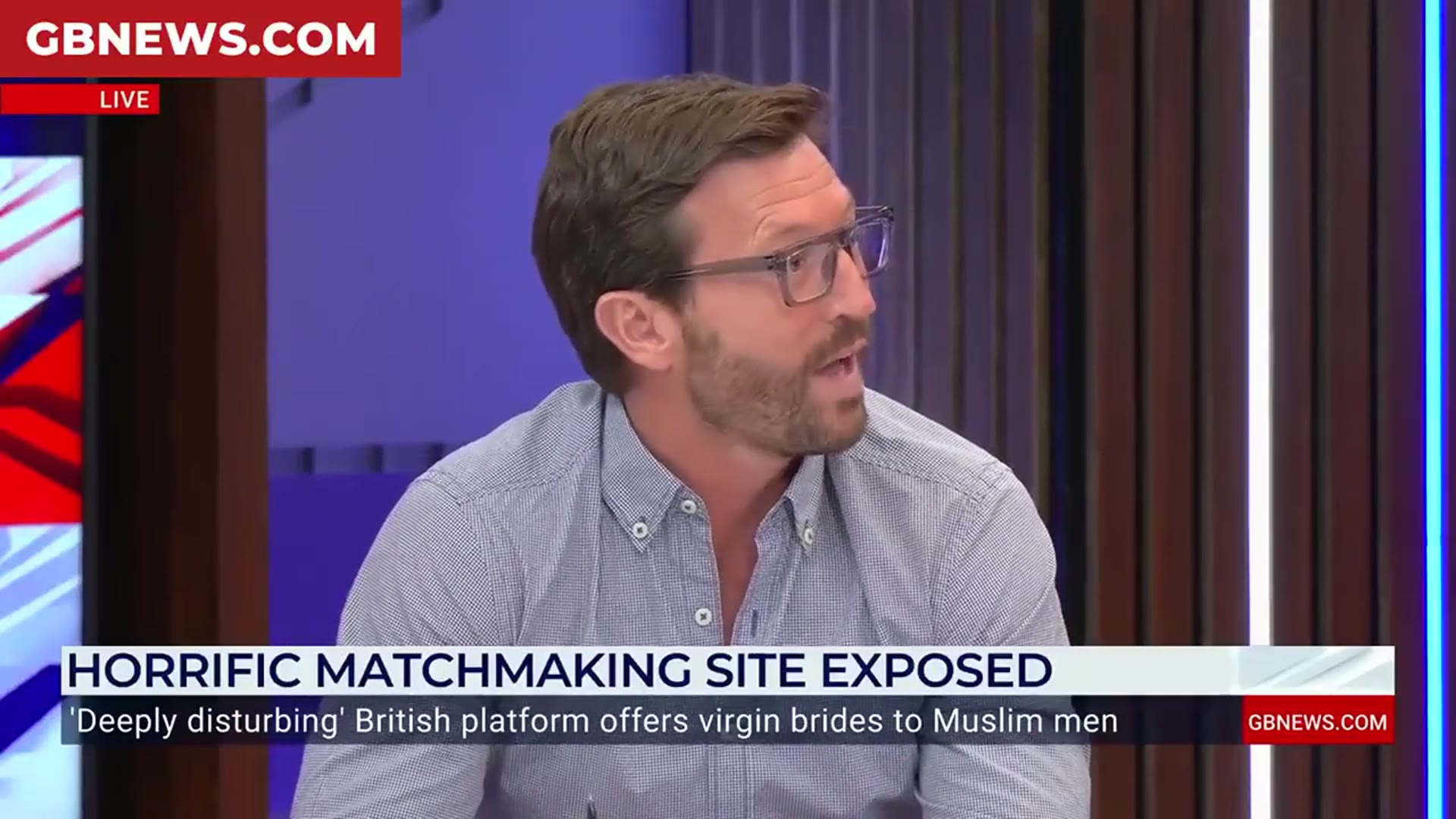 'Video thumbnail for Britons are 'scared to speak out' about 'heinous' Muslim crimes, Brooks tells GB News'