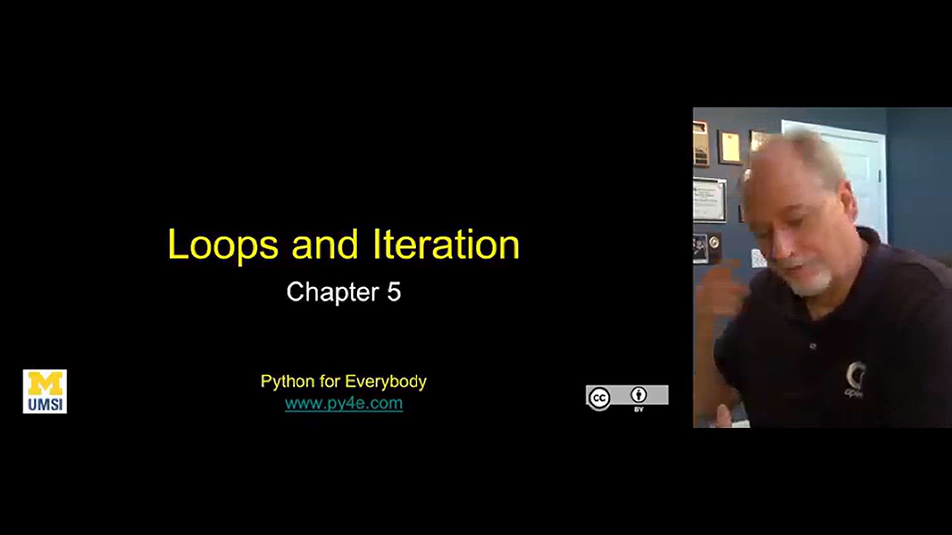 'Video thumbnail for Loops and Iteration in Python - Python Tutorial - (Part 13) Python for Beginner Series'