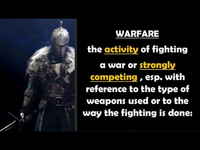 Video thumbnail for THE WEAPONS OF OUR WARFARE