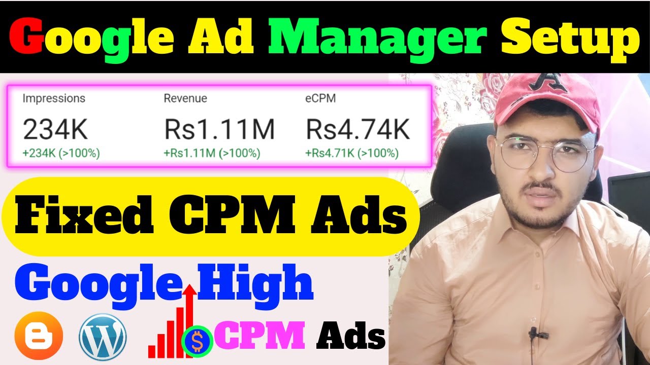 Video thumbnail for Google Ad Manager High CPM Ads | Google Ad Manager Ads Setup | Earn Money From Google Ad Manager
