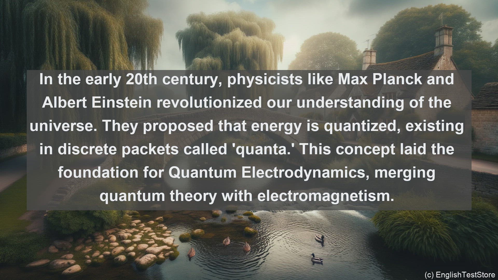 'Video thumbnail for Quantum electrodynamics in science  definition and examples'