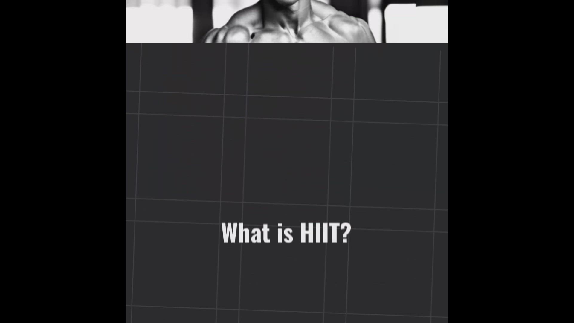'Video thumbnail for HIIT routine explained'