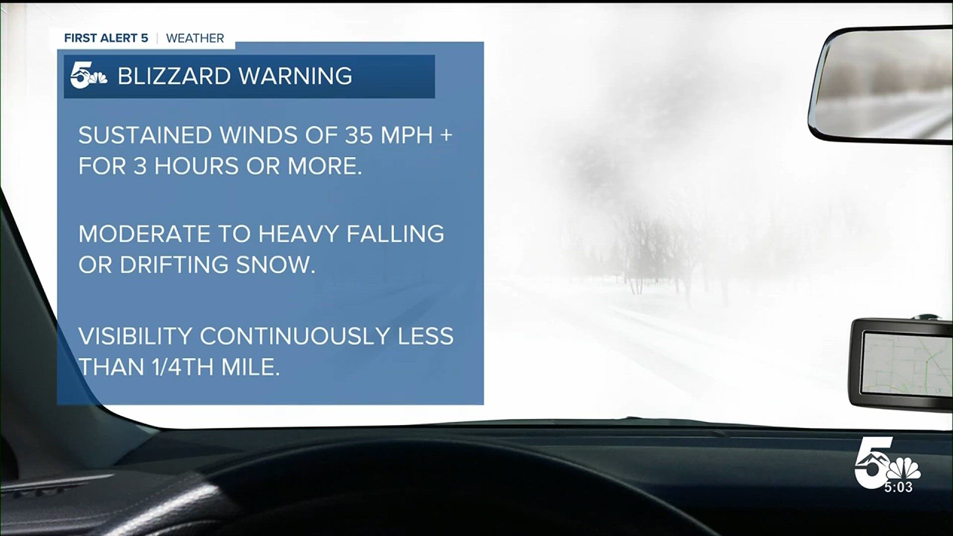 'Video thumbnail for  "Blizzard Warning vs Winter Storm Warning: Understanding Winter Weather Alerts in Southern Colorado'