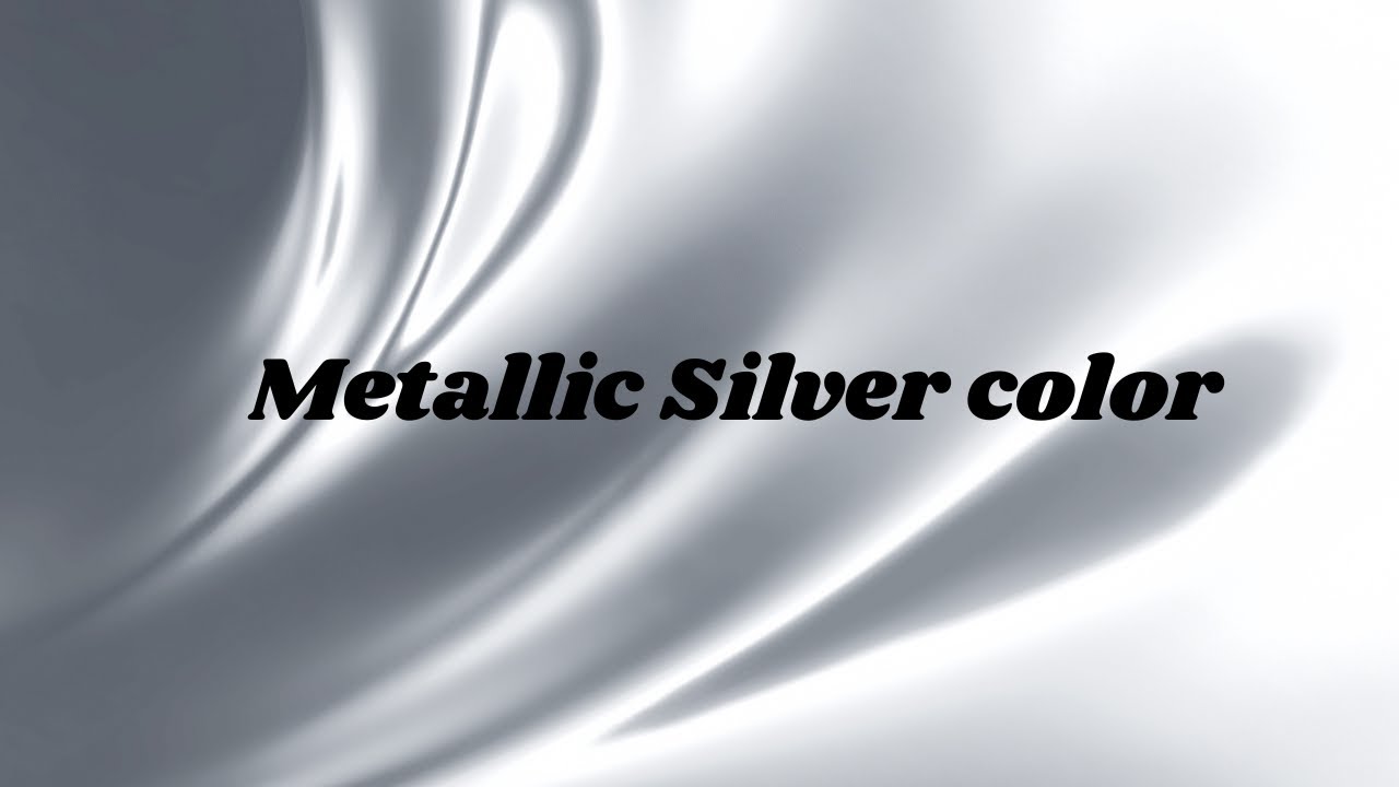Gunmetal Grey Shades Color Scheme