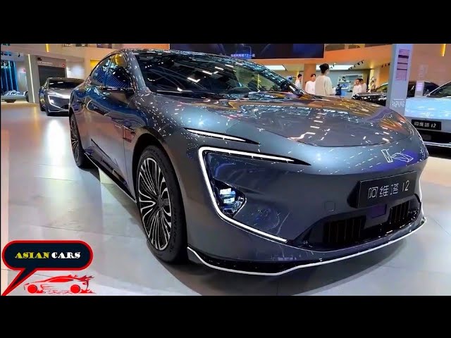 'Video thumbnail for 2024 Changan Huawei Avatr 12 Walkaround.'