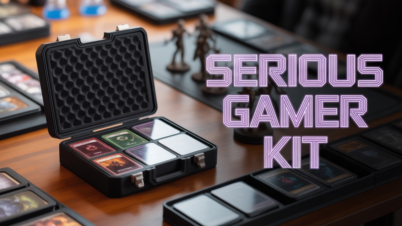 Video thumbnail for Top 10 Must-Have Accessories for Serious Tabletop Gamers