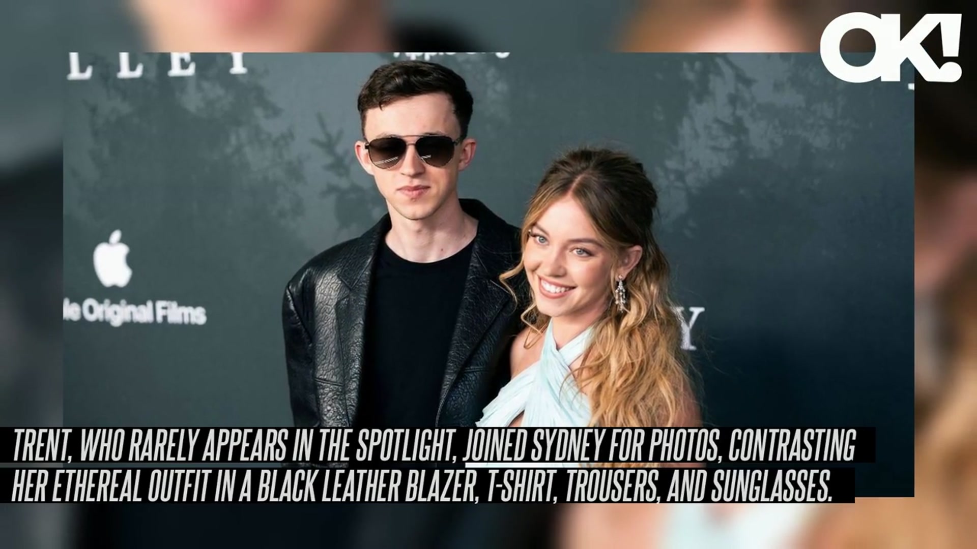 'Video thumbnail for Sydney Sweeney Shows Off Her Cleavage at 'Echo Valley' Premiere Alongside Younger Brother Trent: Photos'