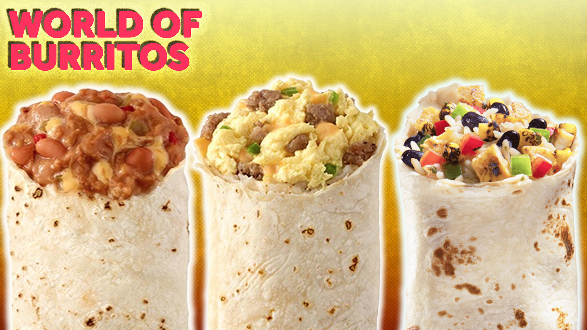 'Video thumbnail for Every Style Of Burrito We Could Find Across The United States'