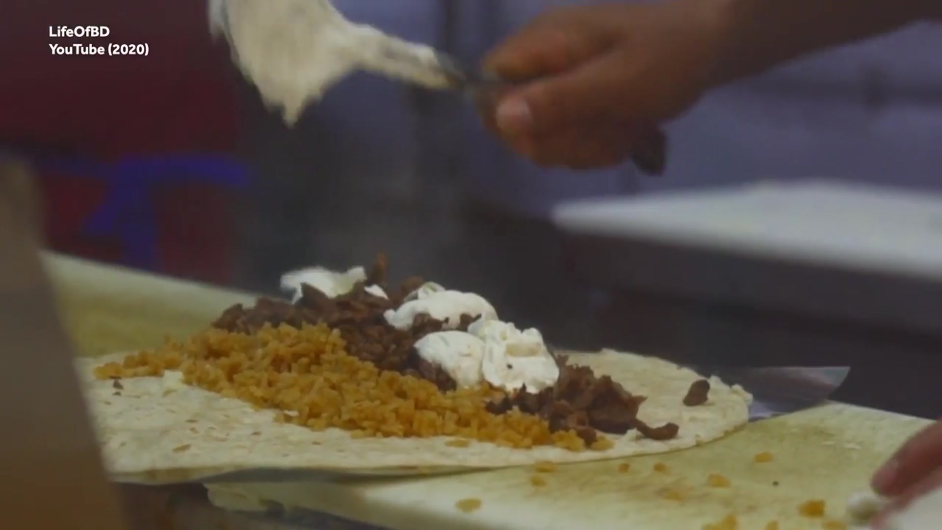 'Video thumbnail for Every Style Of Burrito We Could Find Across The United States'