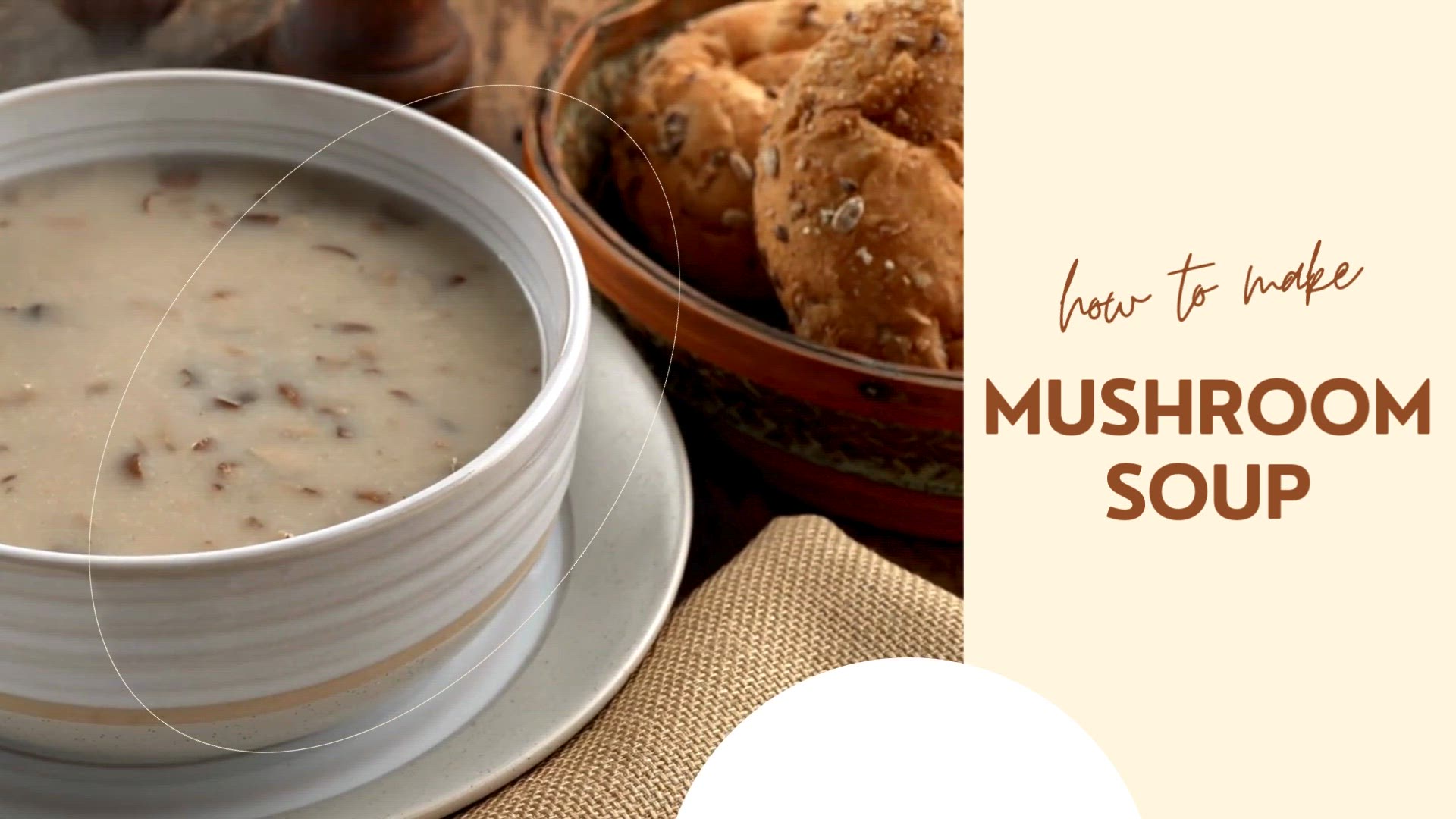 'Video thumbnail for Mushroom Soup'