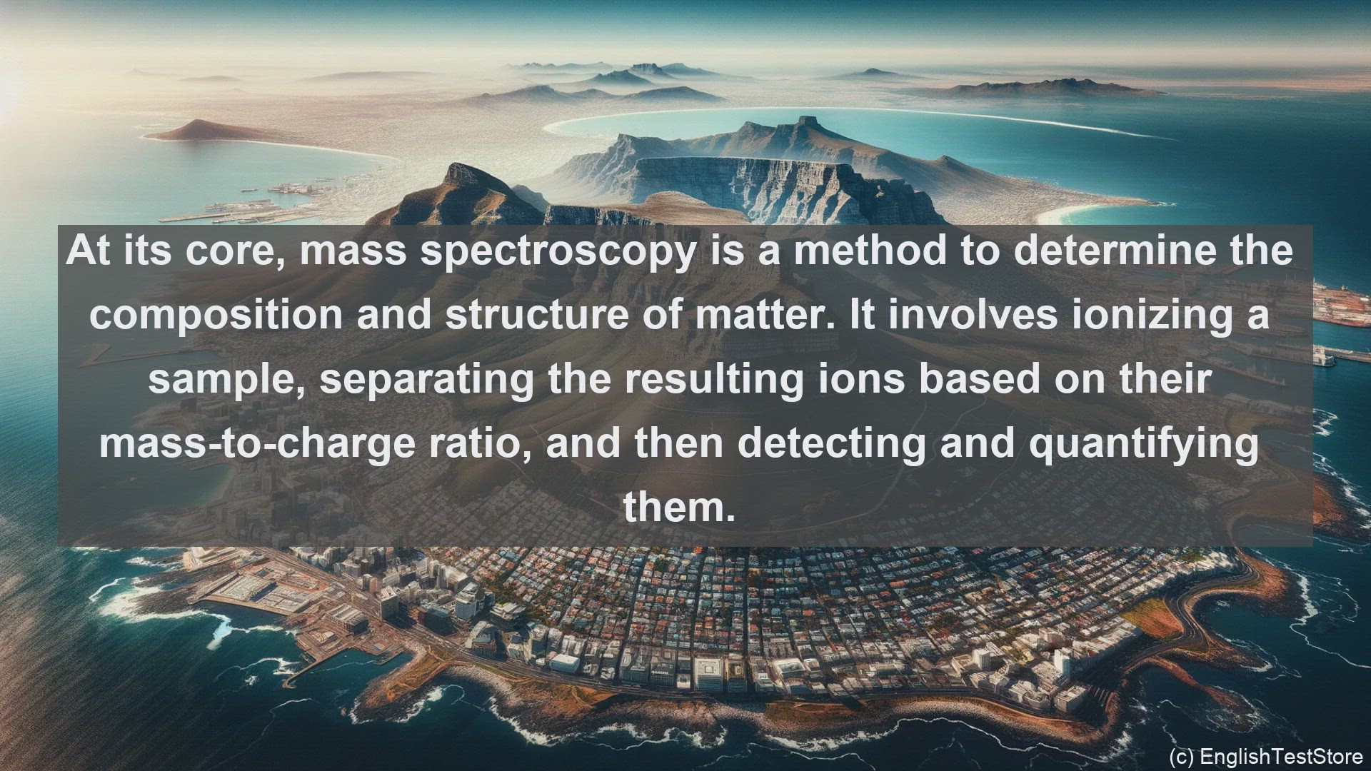 'Video thumbnail for Mass spectroscopy in science  definition and examples'