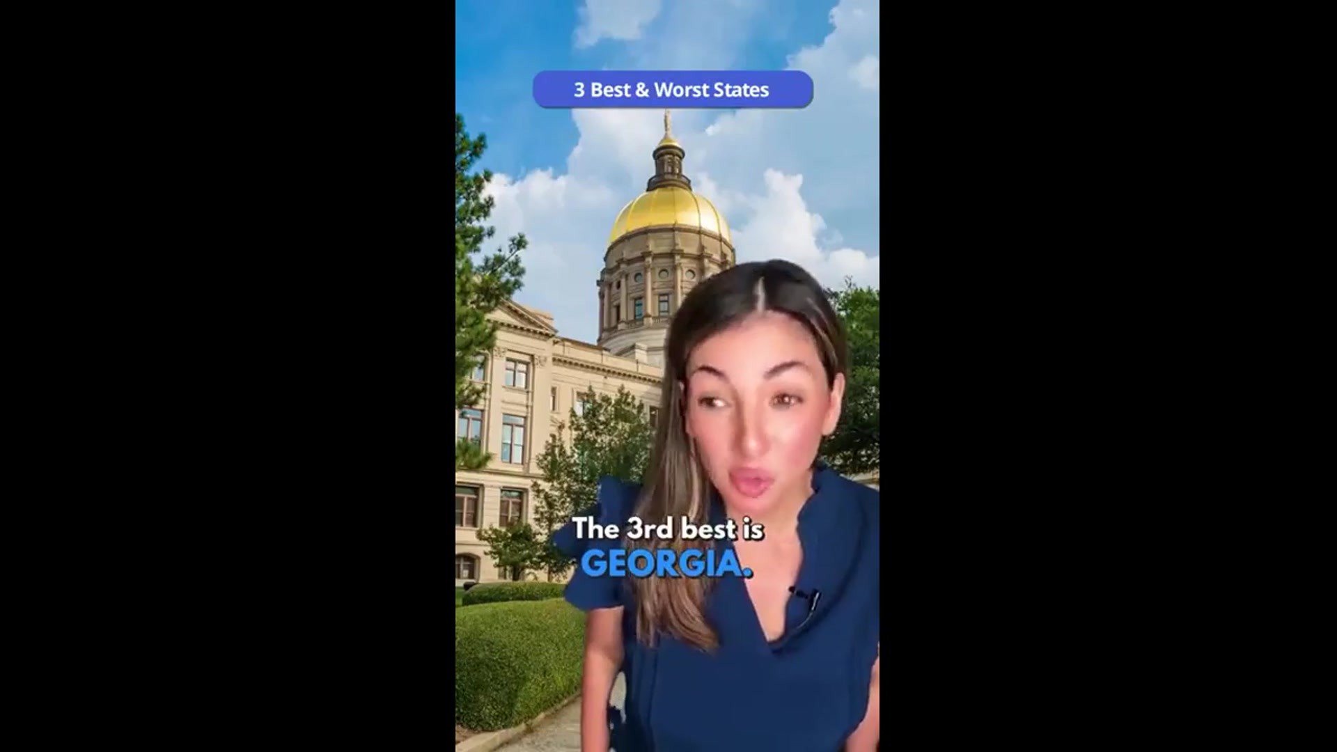 'Video thumbnail for law mother: top 3 best & worst states to retire 2024'