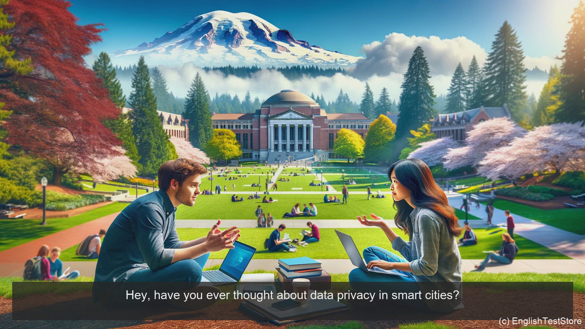 'Video thumbnail for English Conversation for Informatics Engineering: Data Privacy in Smart Cities'