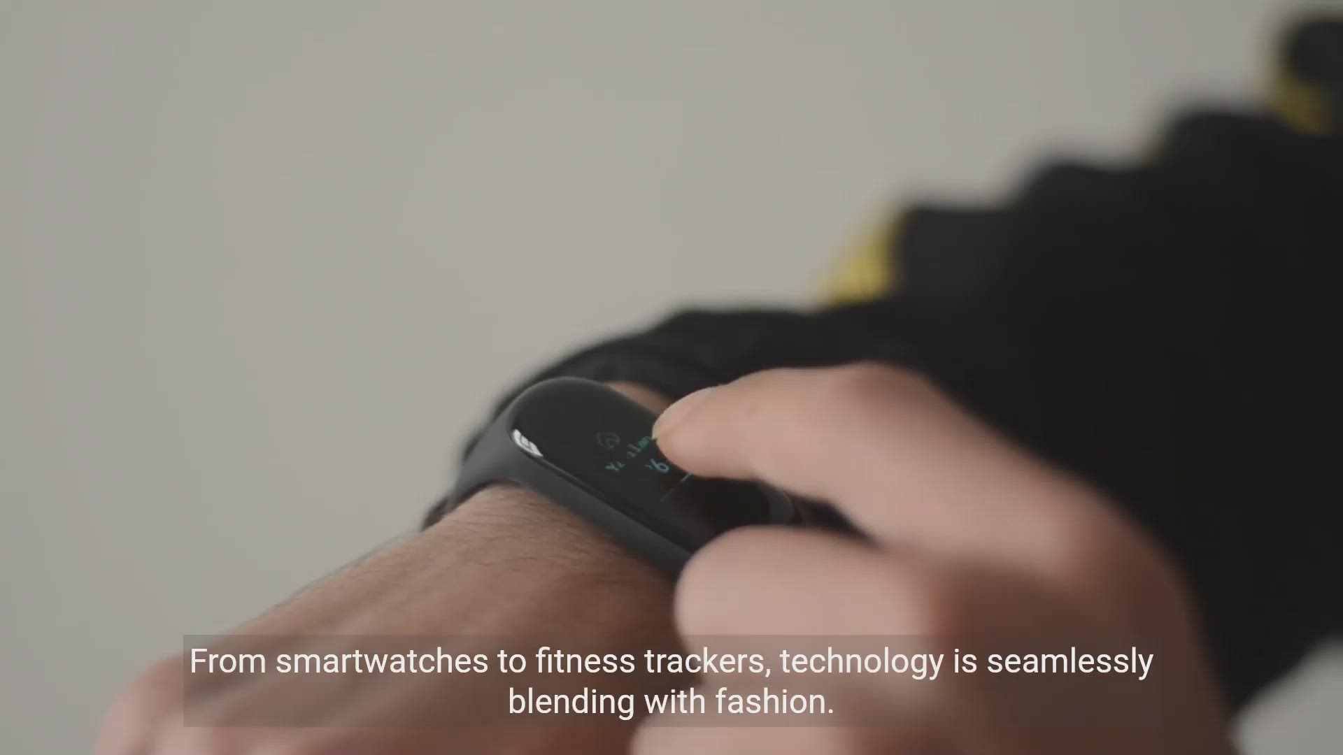 'Video thumbnail for Exploring Wearable Technology in the Fashion Industries'