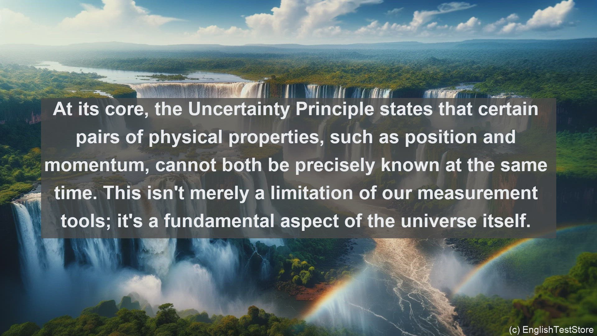 'Video thumbnail for Uncertainty principle in science  definition and examples'