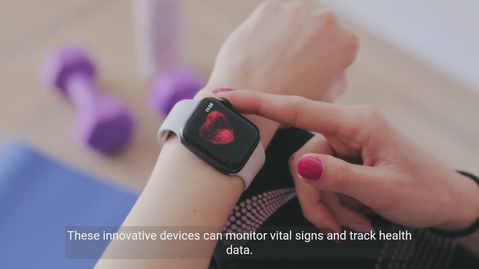 'Video thumbnail for Exploring Wearable Tech in Healthcare and Prevention'