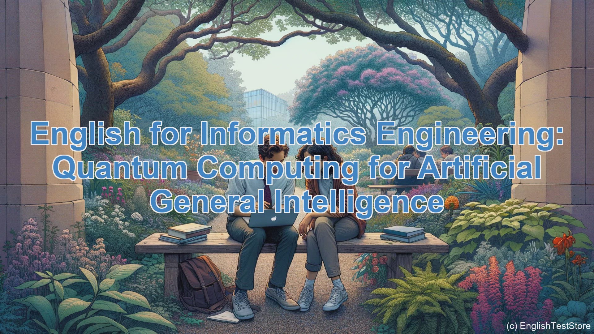 'Video thumbnail for English Conversation for Informatics Engineering: Quantum Computing for Artificial General Intelligence'