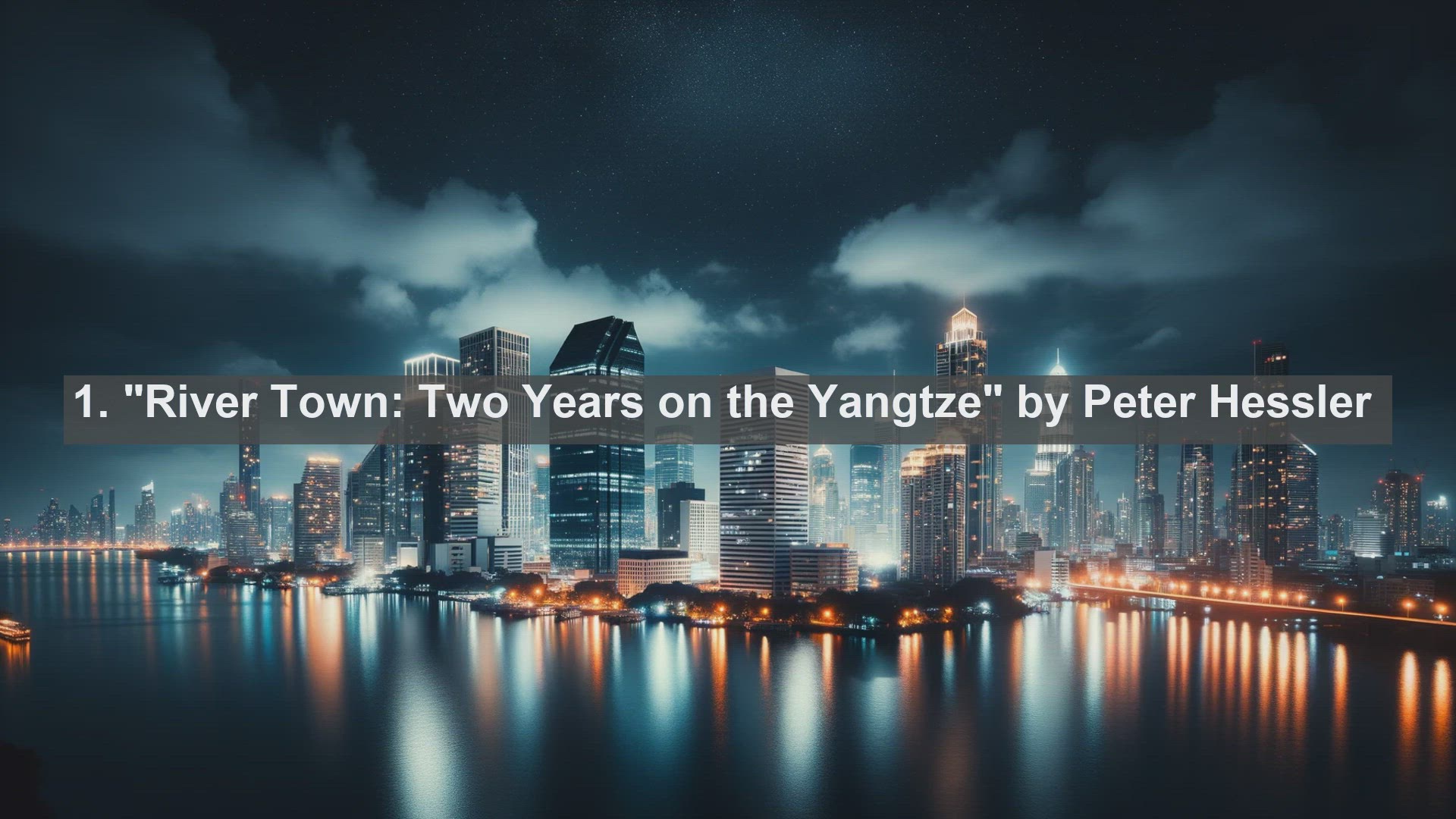 'Video thumbnail for Top 10 Chinese Travelogues'