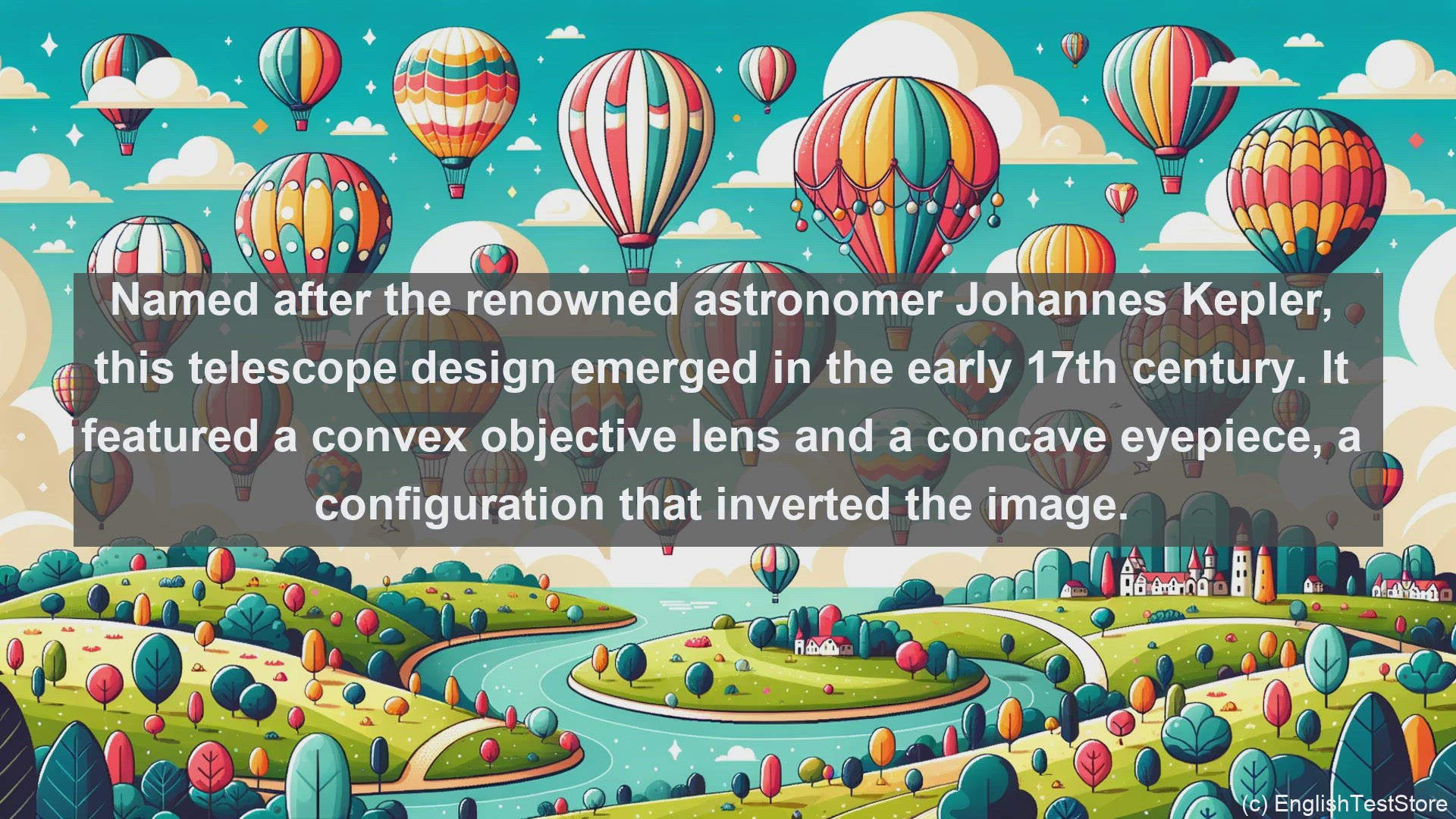 'Video thumbnail for Keplerian telescope in science  definition and examples'