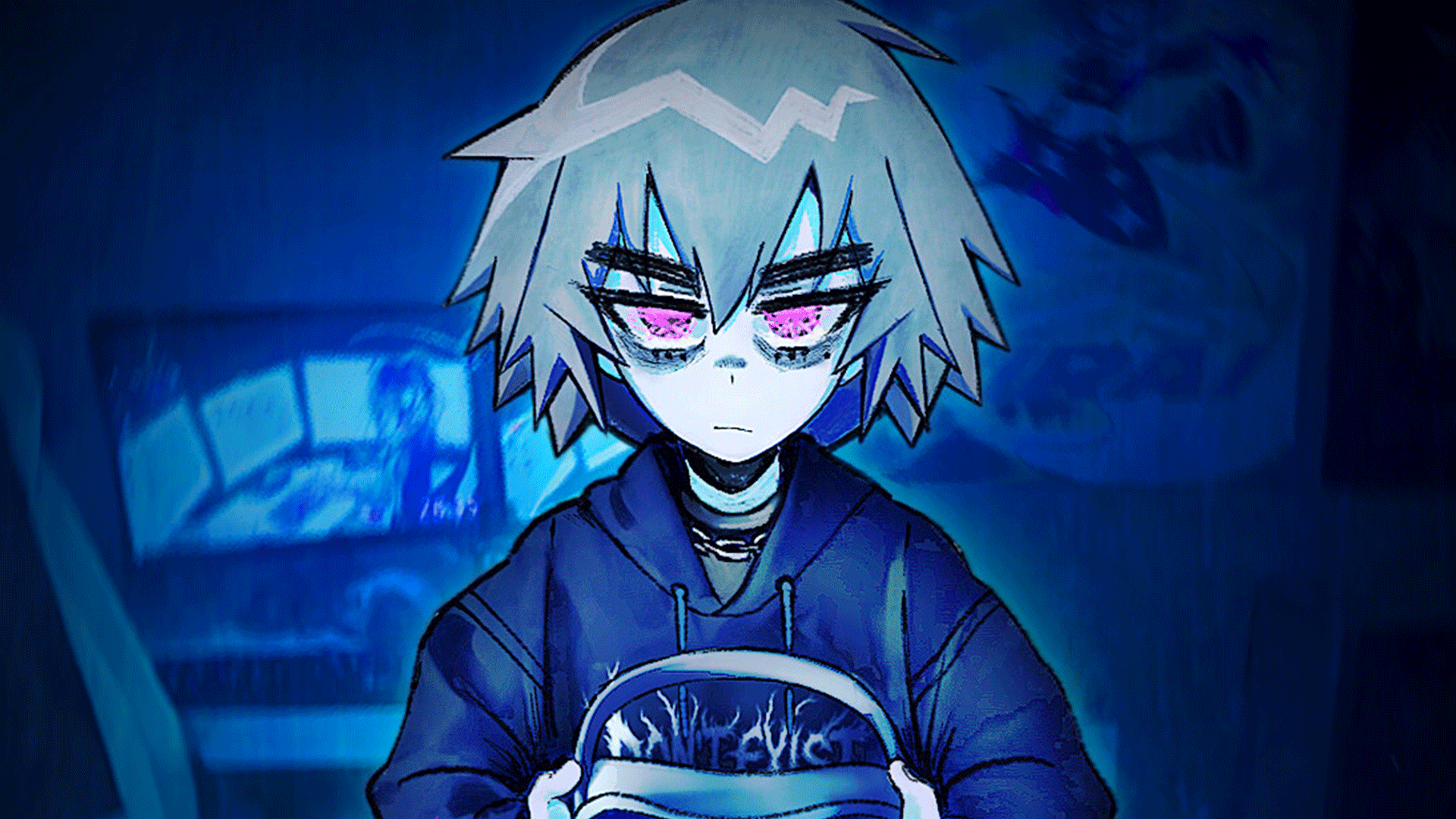 'Video thumbnail for project; Virai: Doomer's Life Escape - Official Animated Release Window Announcement Trailer'
