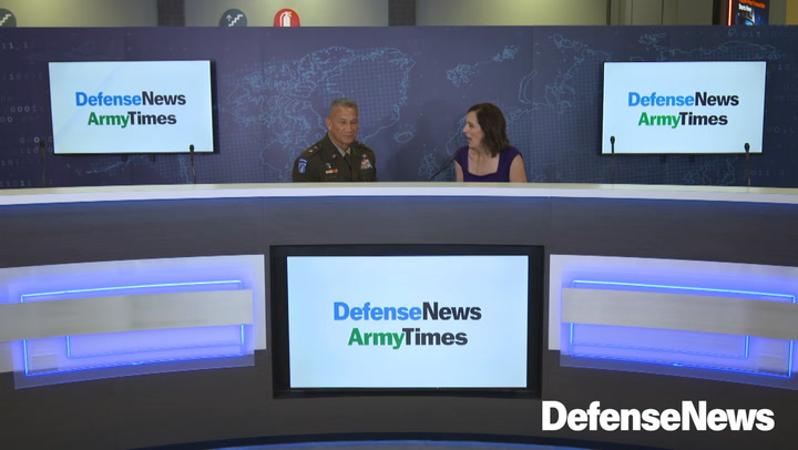 Video thumbnail for Army ramps up missile production and modernizes integrated fires