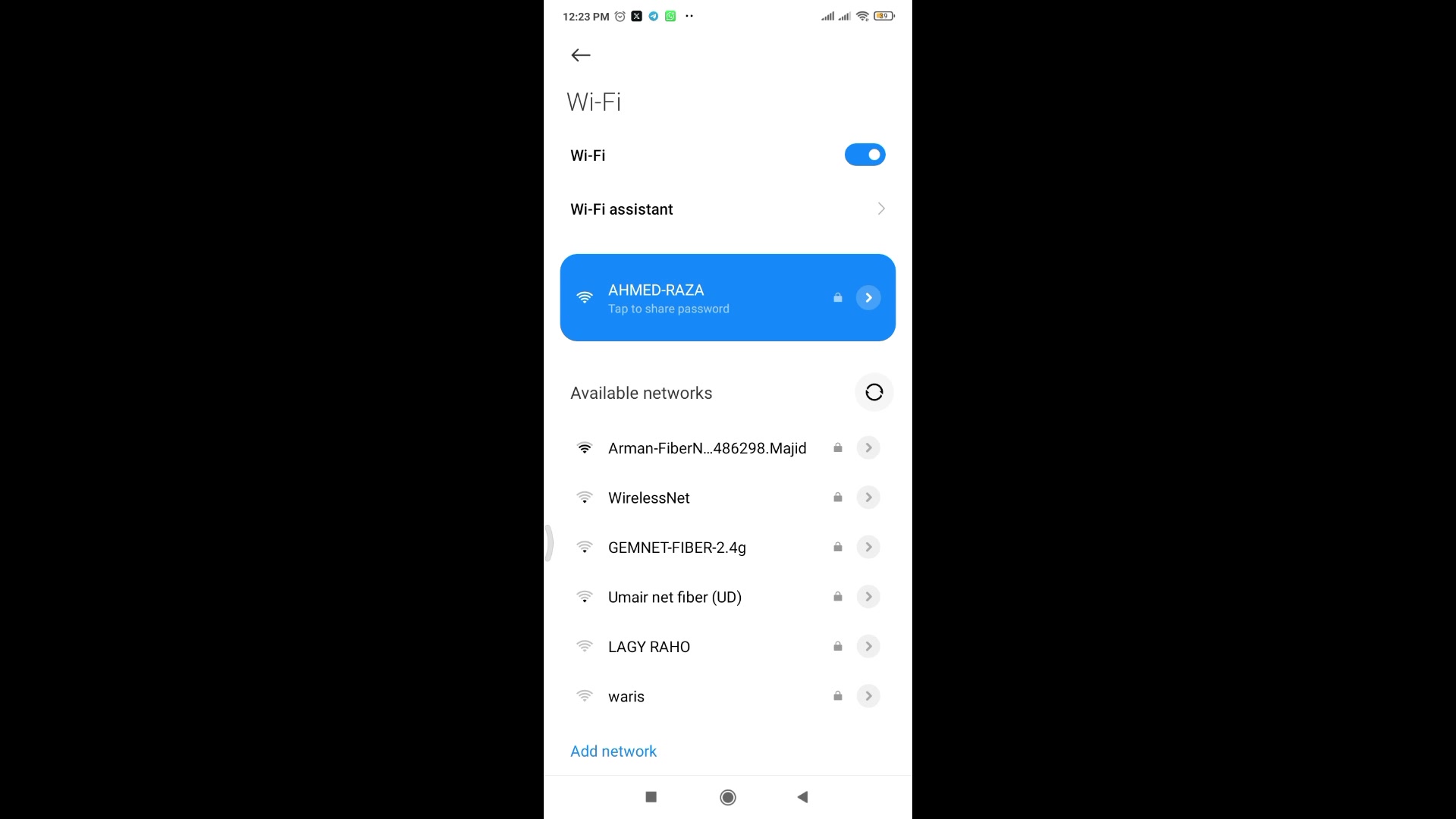 Video thumbnail for How to fix wifi connect error in andoird