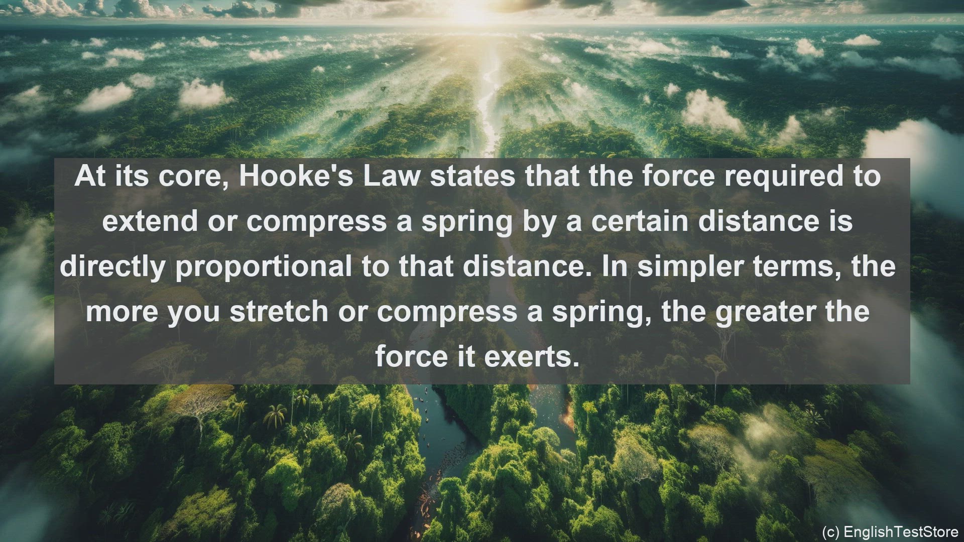 'Video thumbnail for Hooke law in science  definition and examples'