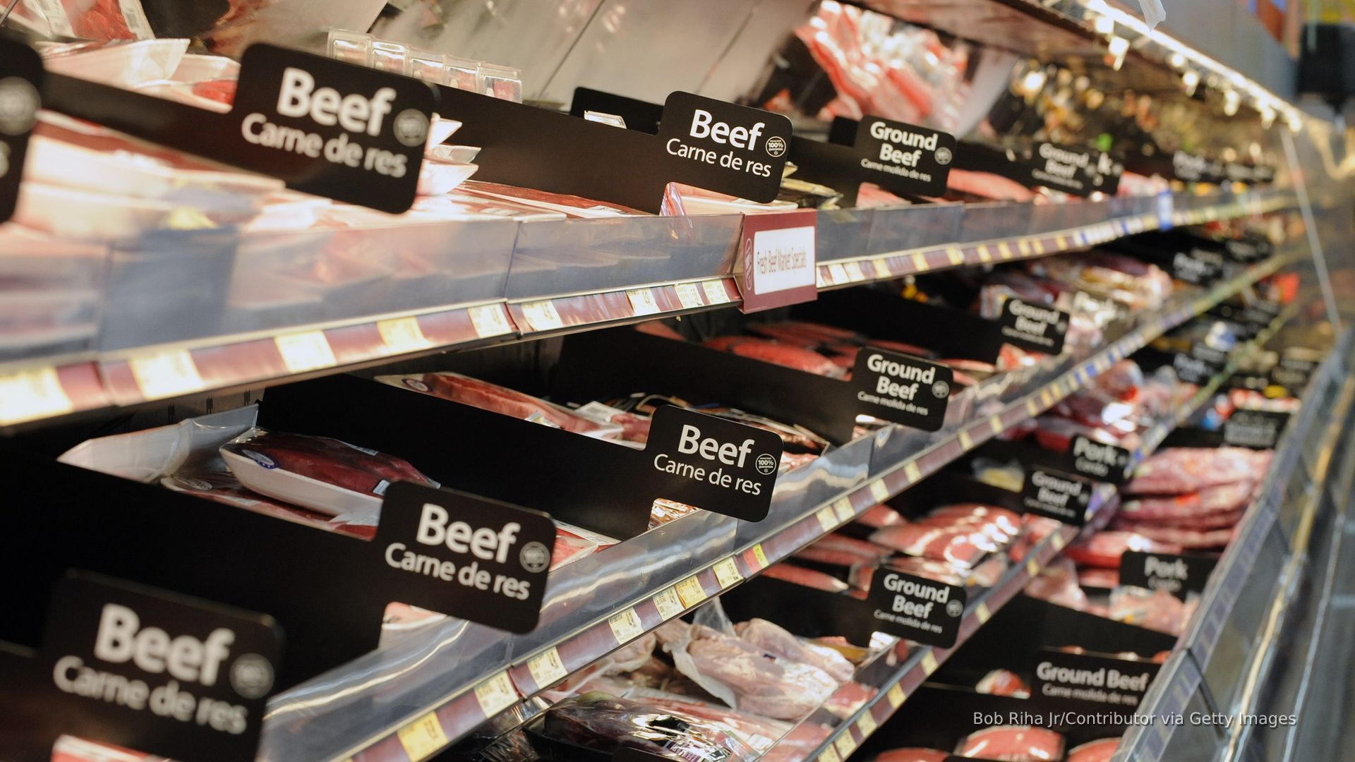 'Video thumbnail for Walmart to begin using own meat producer, eliminating middleman '