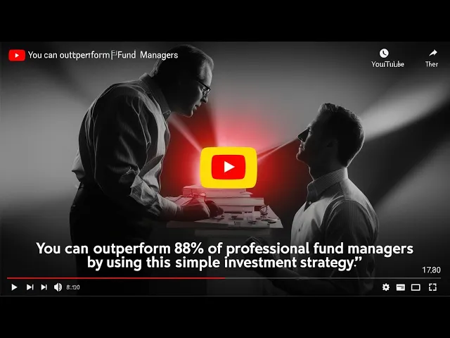 Video thumbnail for You Can Outperform 88% of Professional Fund Managers by Using This Simple Investment Strategy