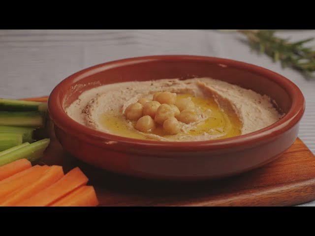 'Video thumbnail for Homemade Hummus:  So Easy, So Delicious!'