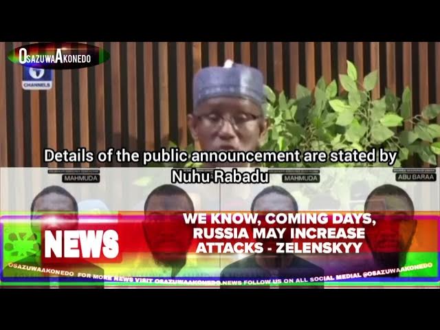 Video thumbnail for Nigeria Captures US, UK, UN Wanted Terrorists' Leaders