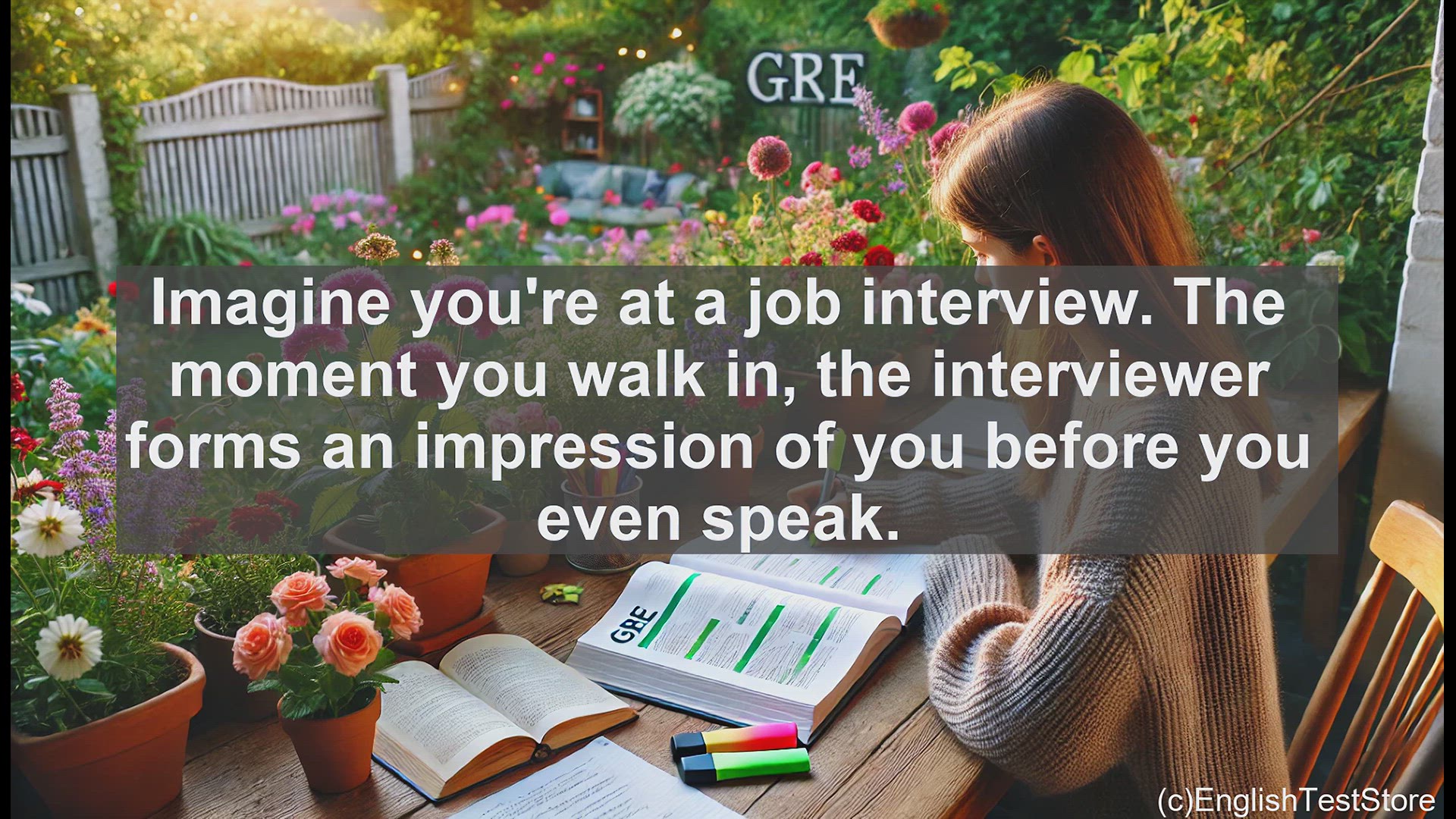 'Video thumbnail for GRE Vocabulary Lesson: Mastering the Art of Demeanor - Navigating Impressions and Communication'
