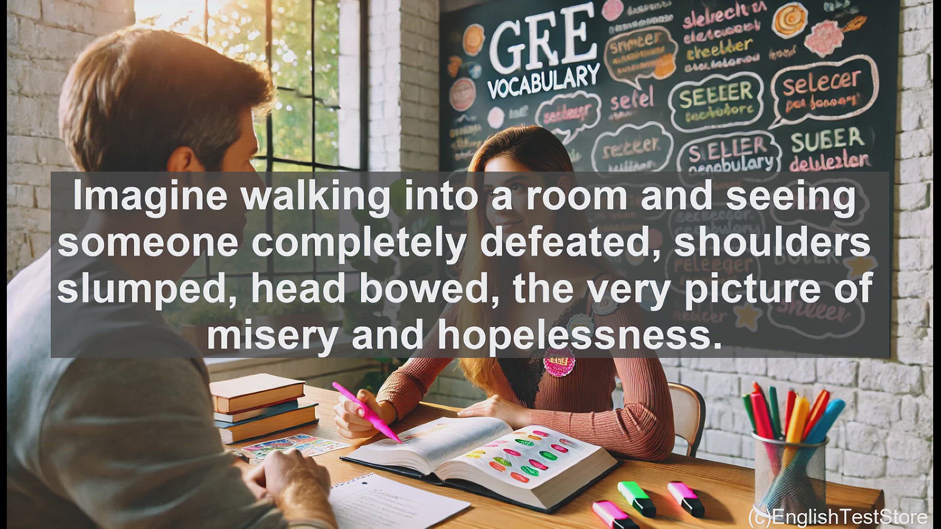 'Video thumbnail for GRE Vocabulary Lesson: Exploring the Powerful Word 'Abject''
