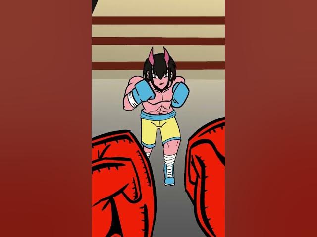 Video thumbnail for Crash Boxing #shorts #tiktoktrend #art #digital2d #2danimation