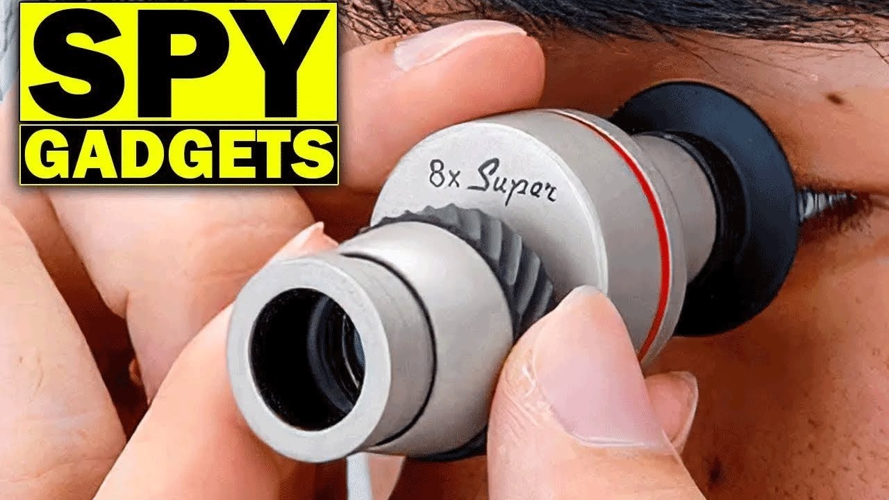 Video thumbnail for 10 Spy Gadgets You Must Have!! #gadgets #spy