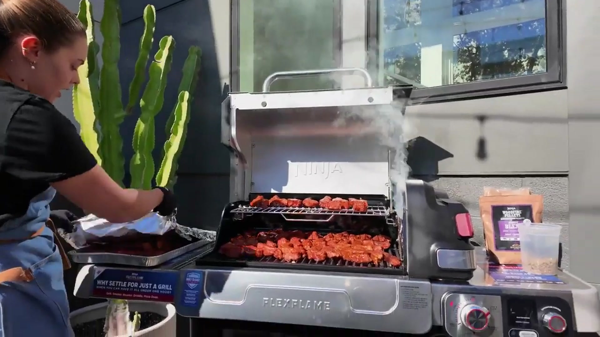 'Video thumbnail for Ninja FlexFlame Grill - First Impression Review'