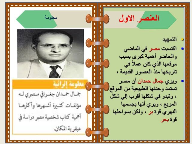 Video thumbnail for موقع مصر واهميته الدرس الأول جغرافية الصف الأول الثانوي