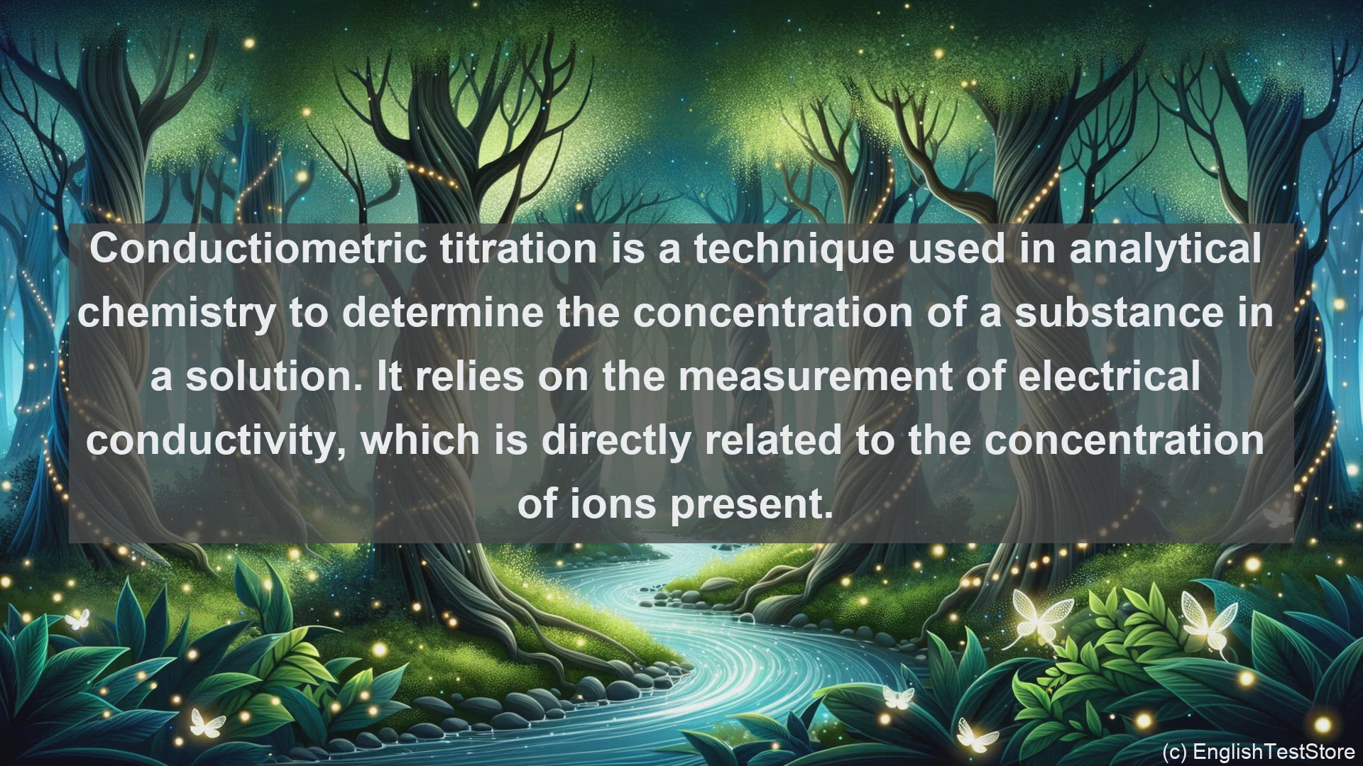 'Video thumbnail for Conductiometric titration in science  definition and examples'