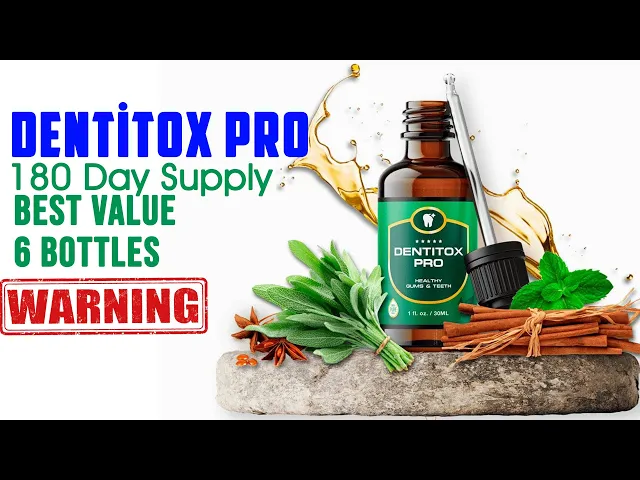 'Video thumbnail for Get Dentitox review - Dentitox Pro'