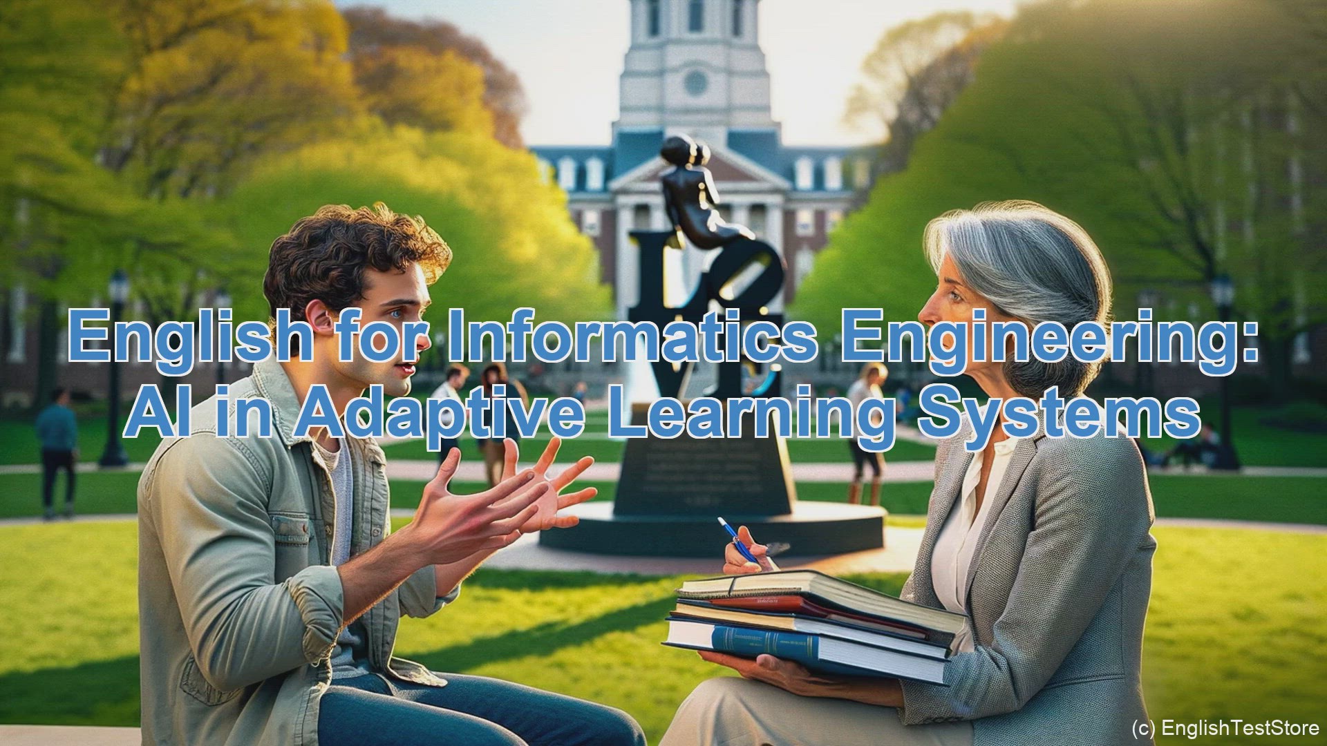 'Video thumbnail for English Conversation for Informatics Engineering: AI in Adaptive Learning Systems'
