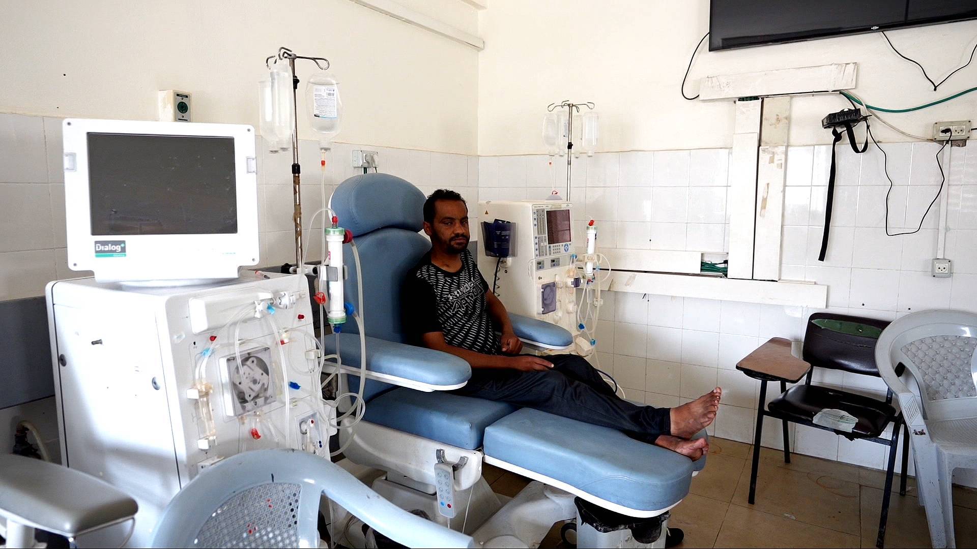 'Video thumbnail for Gaza’s al-Shifa Hospital crippled by fuel crisis; dialysis patients face deadly wait'