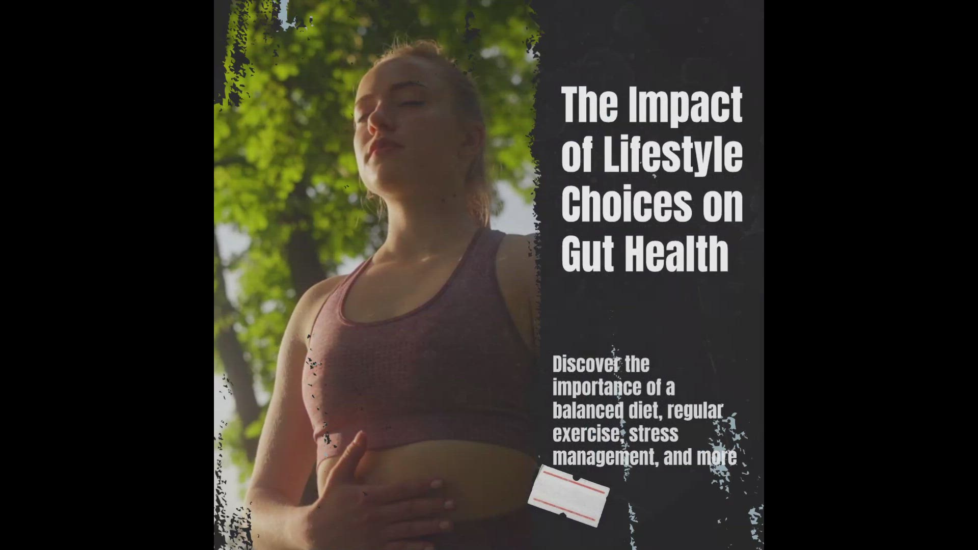 'Video thumbnail for Embracing a Gastrointestinal-Friendly Lifestyle'